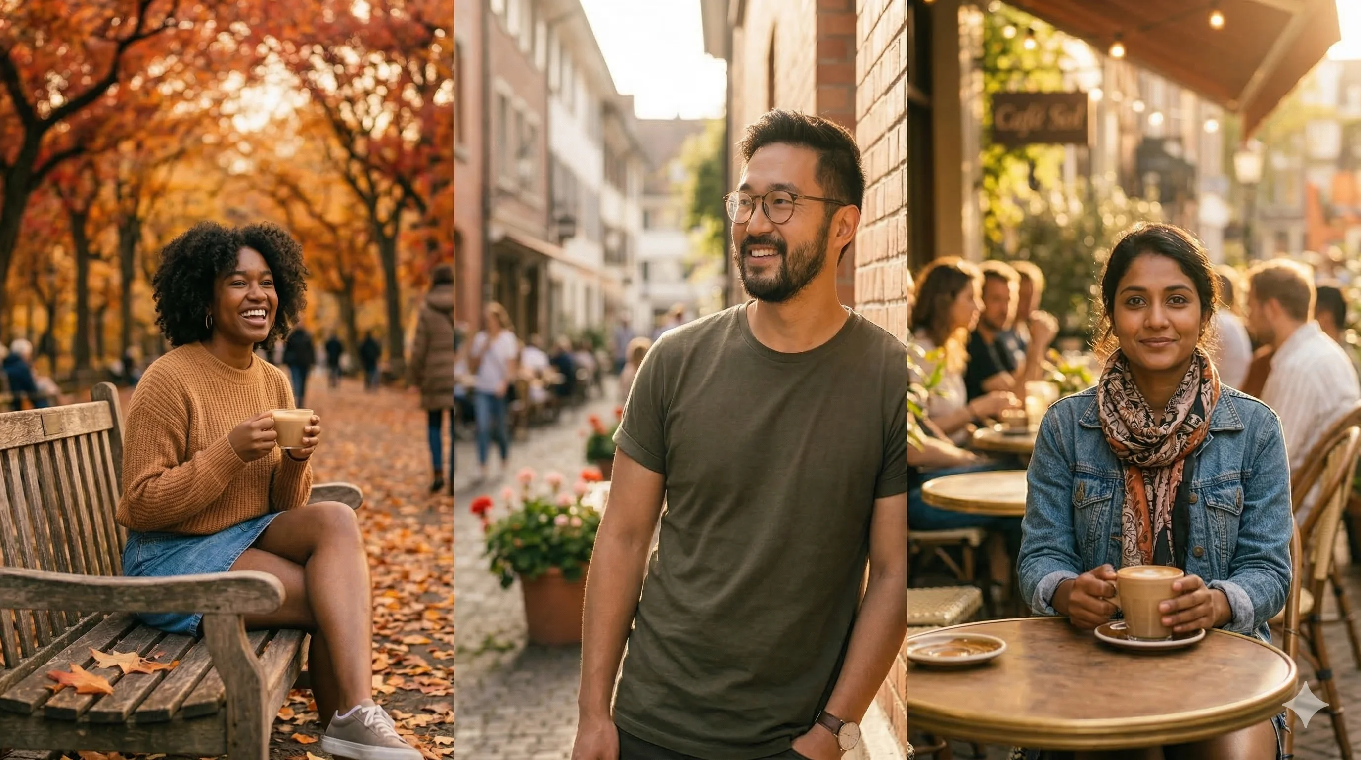 Leisure AI headshot examples