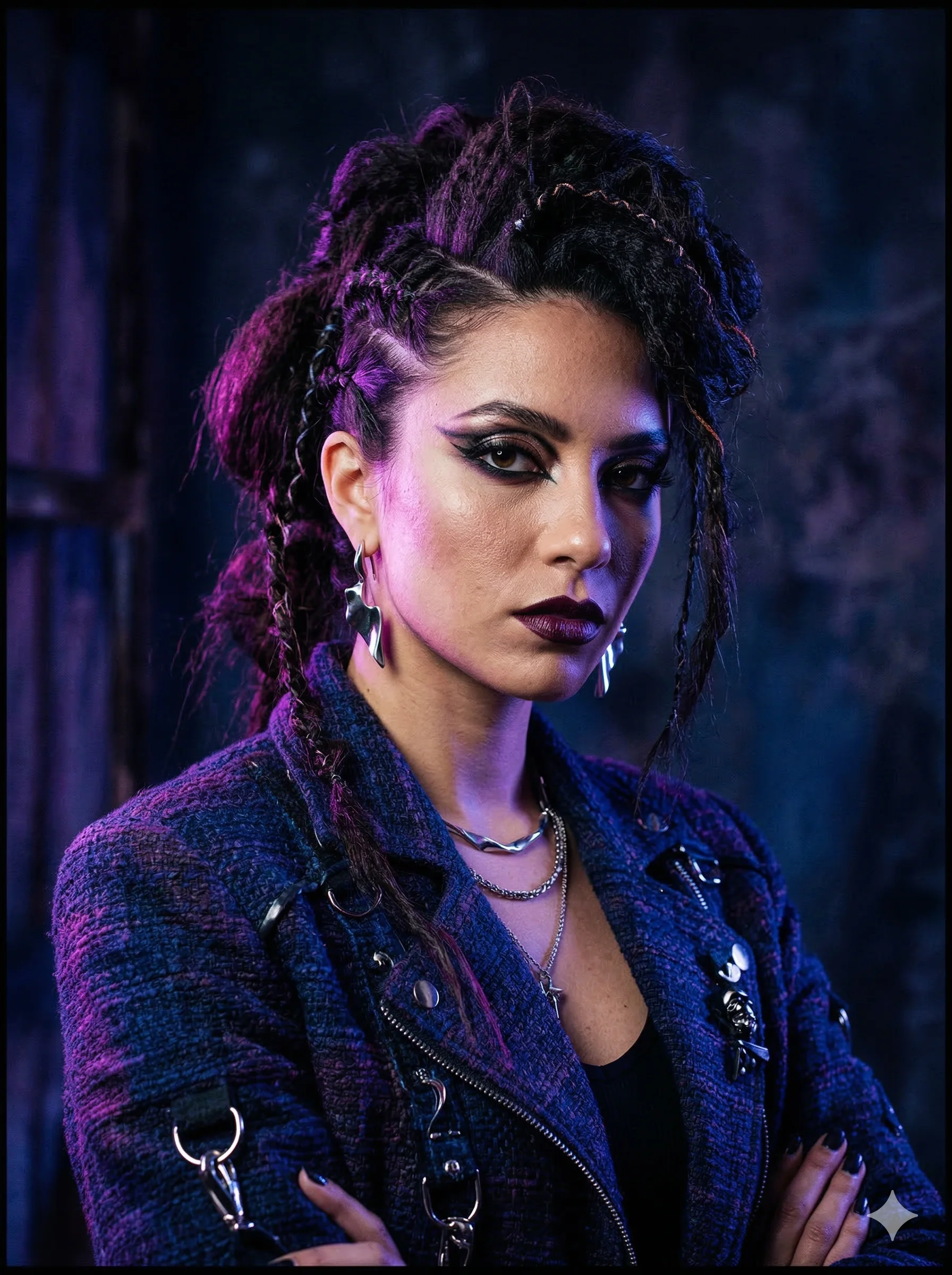 Creative AI headshot example